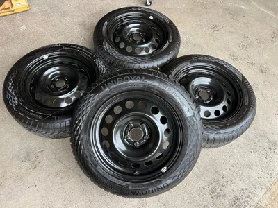 4 WINTERRÄDER CITROEN C5 AIRCROSS OPEL GRANDLAND X PEUGEOT 3008 215/65R17 99V - Bild 1 von 4