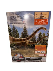 Mattel Figur Jurassic World Legacy Collection Mamenchisaurus 49" (BESCHREIBUNG LESEN) Neu in OVP - Bild 1 von 9