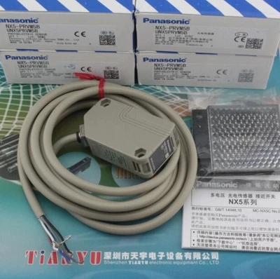 1PC New Panasonic NX5-PRVM5B UNX5PRVM5B Photo Sensor In Box Brand Free Ship - Image 1 of 3