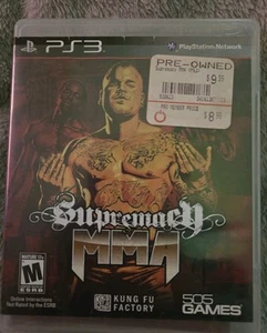 Supremacy MMA (Sony PlayStation 3, 2011) - CIB - Imagen 1 de 2
