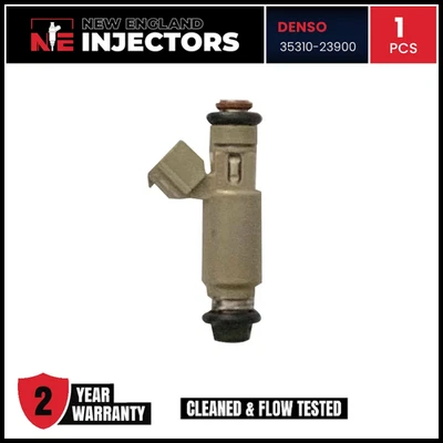 Inyector de combustible Reman Denso 35310-23900 único (1) 2007-2009 Hyundai Kia 2,0 L I4 Foto 1 de 3