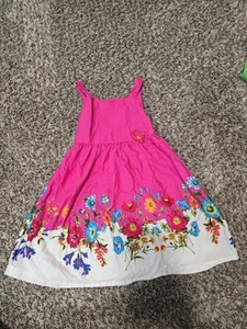 Blueberi Boulevard Niñas Solero Rosa Floral Talla 5 - Imagen 1 de 5