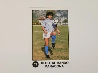 Adesivo Diego Maradona 1988 Panini Supersport #79 parte traseira MATT BIONDI - Imagem 1 de 4