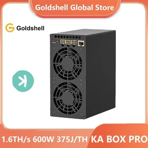 Goldshell KA BOX PRO 1.6T 600W KAS Minero Criptomoneda Kaspa Rig Asic Hardware - Imagen 1 de 4