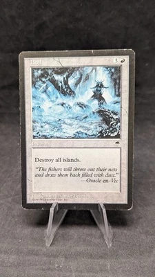 Boil - MTG Magic the Gathering - Tempest - Sunbleached - Image 1 of 2