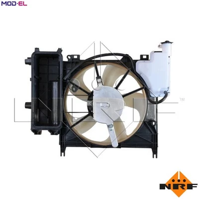 FAN ENGINE COOLING 47585 FOR 1KR-FE 1.0L 3cyl 1NR-FE 1.3L 4cyl - Image 1 of 4