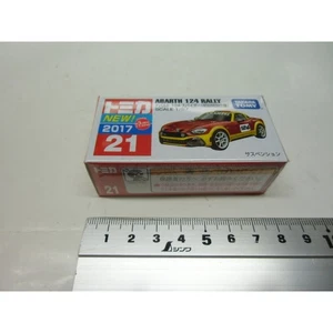 Tomica Red Box No. 21 ABARTH 124 RALLY (First Special Edition) - Picture 1 of 5