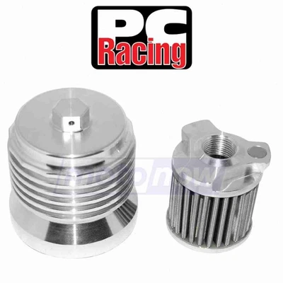 PC Racing Flo Oil Filter for 2004-2005 BMW R1200C Montauk - Engine Oil nc - Image 1 of 4