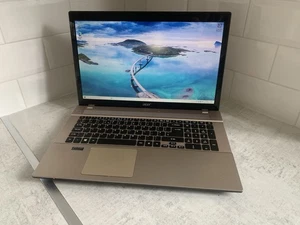 🎮 Acer V3-772G | i7-4702MQ | 16GB RAM | 256GB SSD | GT 750M | 🛡️ Warranty |... - Picture 1 of 11