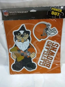 Cleveland Browns Multi Magnet STANZVINYL MAGNETFOLIE GNOME DAWG PFUND - Bild 1 von 7