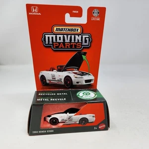 Honda S2000 2004 * blanco * caja de fósforos 2026 caja de fósforos piezas móviles J - Imagen 1 de 2