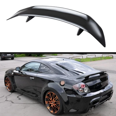 Glossy Black 46" Car Rear Trunk Spoiler Lip Wing Racing For Hyundai Tiburon - Image 1 of 4