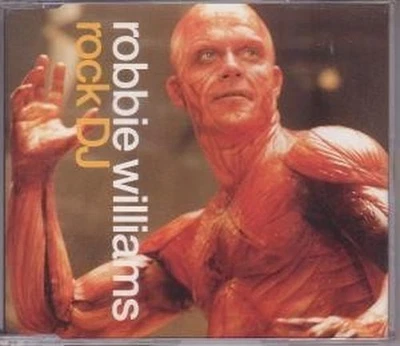 Robbie Williams Rock DJ CD UK Chrysalis 2000 Single CDCHS5118 - Bild 1 von 2