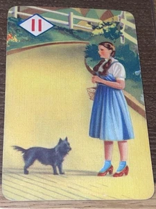 1940 Castell MAGO DI OZ Card WICKED GLINDA ELPHABA RARISSIMA CARTOLINA 85 ANNI!!! - Foto 1 di 2