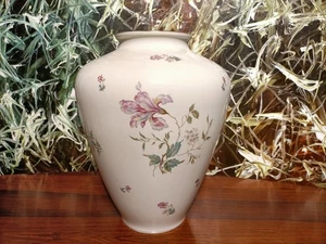 KPM Krister Germany - große vintage Bodenvase mit Blumendekor  - Höhe 39cm - Picture 1 of 6