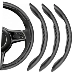 Lenkradbezug 3-teiliges Set, rutschfest, kratzfest, universelle Passform  - Bild 1 von 8