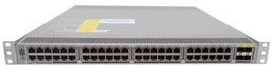 Cisco N3K-C3048TP-1GE 48x Gigabit RJ45 + 4x 10Gb SFP+ 1U F2B Switch LAN ENT - Picture 1 of 9