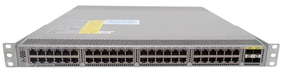 Cisco N3K-C3048TP-1GE 48x Gigabit RJ45 + 4x 10Gb SFP+ 1U F2B Switch LAN ENT - Image 1 of 4