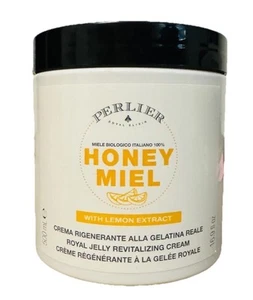 Perlier Honey Miel Lemon Extract Body Cream 16.9 Oz Discontinued Sealed New Rare - Picture 1 of 3