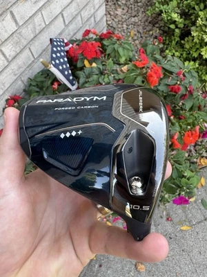 **Tour Issue** Rare Callaway Paradym Triple Diamond Plus + 10.5 Head - TC Serial - Image 1 of 4