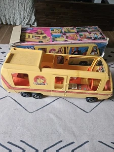 Vintage Barbie Star Traveller Camper Van Toy - Picture 1 of 8