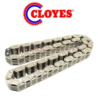 Cloyes Center Engine Timing Chain for 1990-2003 Dodge Dakota - Valve Train  av Foto 1 de 4
