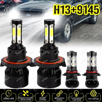 Combo de faros antiniebla altos/bajos LED para Ford Explorer Sport Trac 2007-2008 Foto 1 de 4