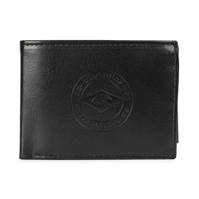 Rip Curl Stapler Cartera Todo El Día - Negra - Imagen 1 de 4