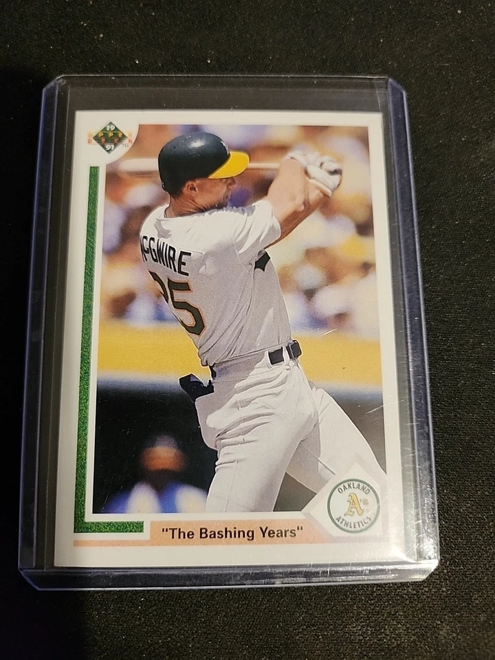 1991 Upper Deck - Mark McGwire #656 - Image 1 of 1