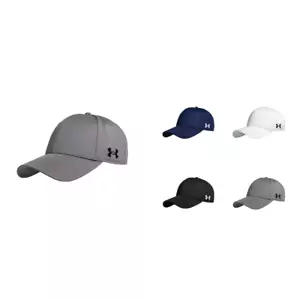 Under Armour Golf Team Blitzing Cap 1376702 - Breathable Textured Knit Fabric - Picture 1 of 15