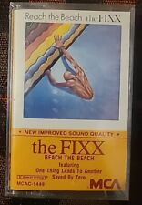 The Fixx Reach The Beach Cassette Tape 1983 New Sealed MCAC-1449