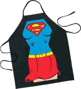 Delantal de personajes de DC Comics - Supergirl (MERCANCÍA NUEVA) - Imagen 1 de 1