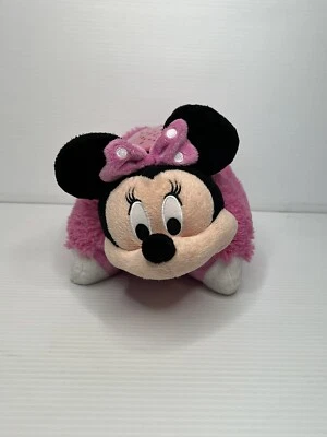 Minnie Mouse Disney Pillow Pets Dream Lites Pink Polka Dots Night Light Plush - Image 1 of 4