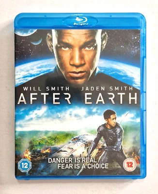 After Earth BLU RAY Starring Will Smith Jaden Smith - Image 1 of 3