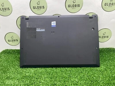 Used Genuine Lenovo ThinkPad X1 Carbon 7th Gen Bottom Base Case Cover SM10Q99150 - Image 1 of 4