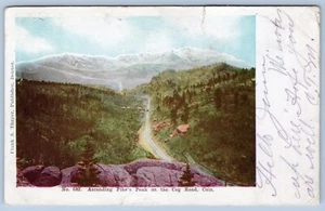 Postal c1908 Colorado Pikes Peak #C14 - Imagen 1 de 2