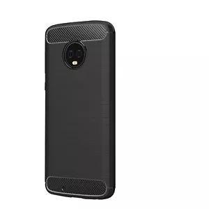 Case For Motorola Moto G6 - Heavy Duty Flexible Protective Armor Bumper Saver - Picture 1 of 9