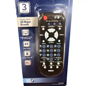 Telecomando universale RCA 3 dispositivi dimensioni palmare - TUTTE LE PRINCIPALI MARCHE - viene fornito SET SAMSUNG - Foto 1 di 6