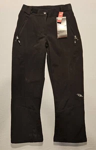 CB Sports Womens Black Ski Pants Size Medium E6KN78 Stretch-O-Rama Snow KN78 NWT - Picture 1 of 9