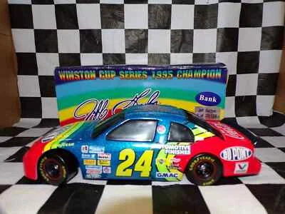 Jeff Gordon #24 DuPont 1995 Campeón Monte Carlo coche escala 1:24 BW Bank Action Foto 1 de 4