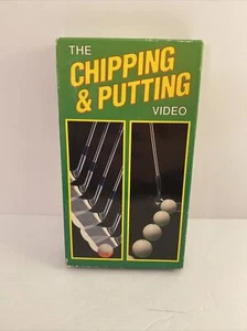 The Chipping and Putting Video (VHS, 1988) VHS - Picture 1 of 3