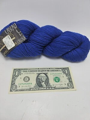 Hilo en cascada - 100 % lana peruana - cascada azul 220 - 3,5 oz - 220 yardas - lote 5865 Foto 1 de 3