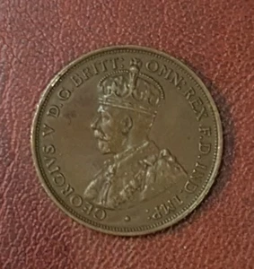 1912 Australian Penny coin - Picture 1 of 2