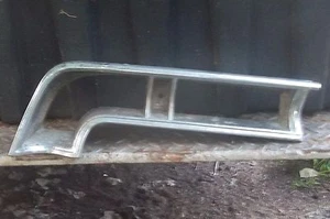 1967 Pontiac Catalina Left Tail Light Bezel Used - Picture 1 of 2