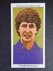 The Sun Soccercards 1978-79 - Derek Parlane - Rangers #884 - Picture 1 of 2