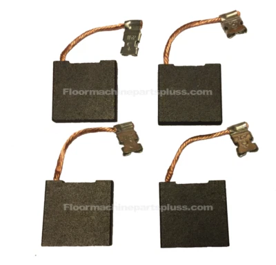 Clarke  American Sanders Super 7R S7r Carbon Brushes  Set Of 4 Part No 40818A - Image 1 of 2