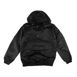 Los Angeles Dodgers MLB Starter Men's Blackout Bomber Jacket - Picture 1 of 11