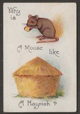 LAMBERT & BUTLER-CONUNDRUMS 1901 (GREEN BACK)-#03- SCARCE CARD!! 