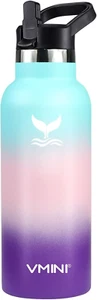 Water Bottle - Standard Mouth Stainless Steel & Vacuum Insulated Bottle, New Str - Picture 1 of 12