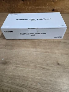 Genuine Canon 4267C001AA 1070104736 PlotWave 3000 3500 Toner Kit Black 2 Pack - Picture 1 of 3